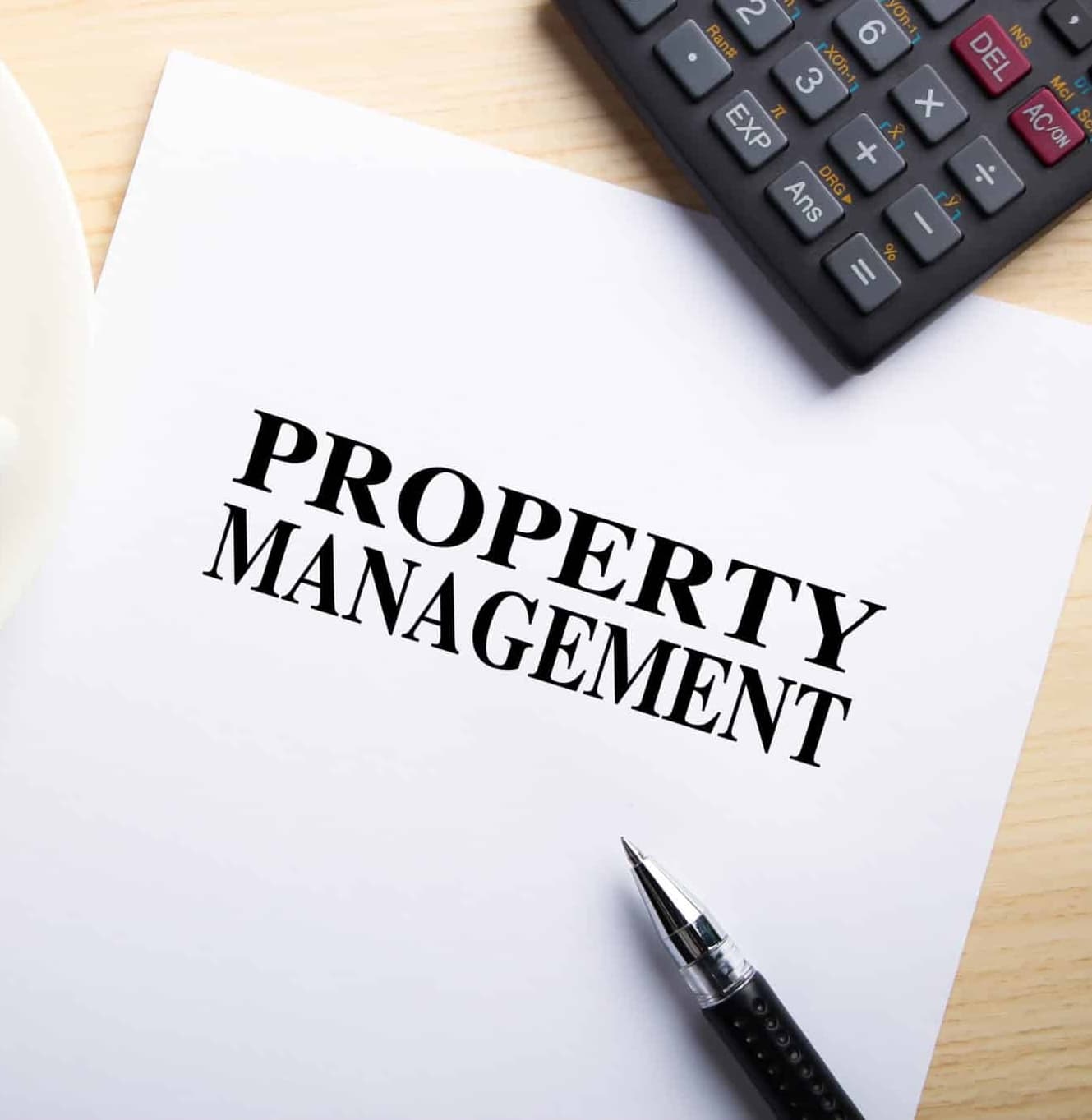 Managing your property